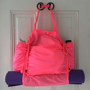 Lululemon pack your practice yoga bag